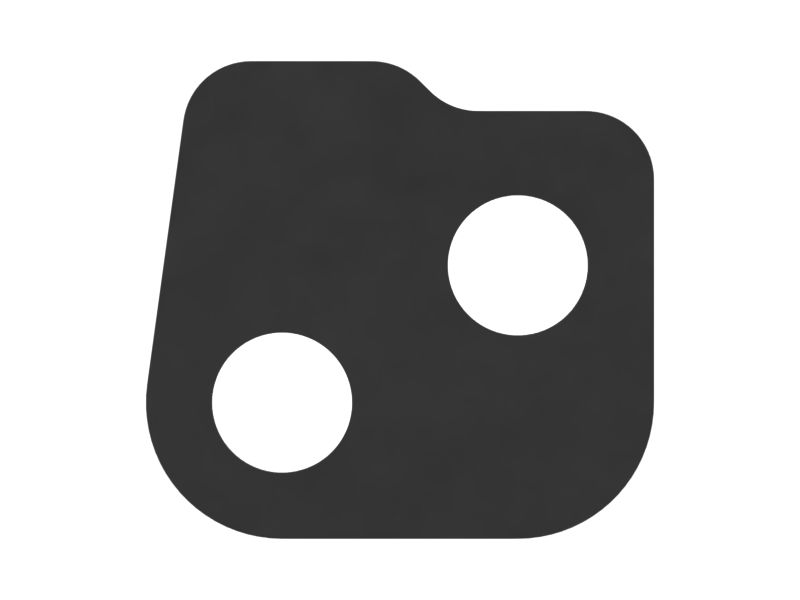 4mm Thick Auxiliary Lines Support Plate