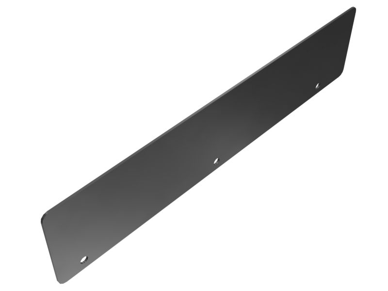 Operator Platform Side Cover Plate