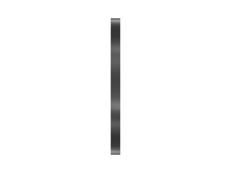 Bucket Link Pin Plate