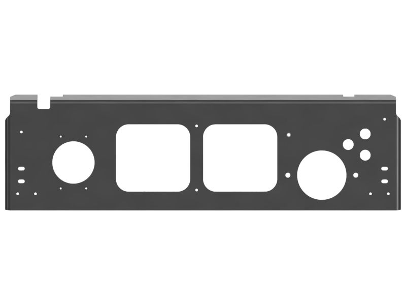Cooler Enclosure Plate