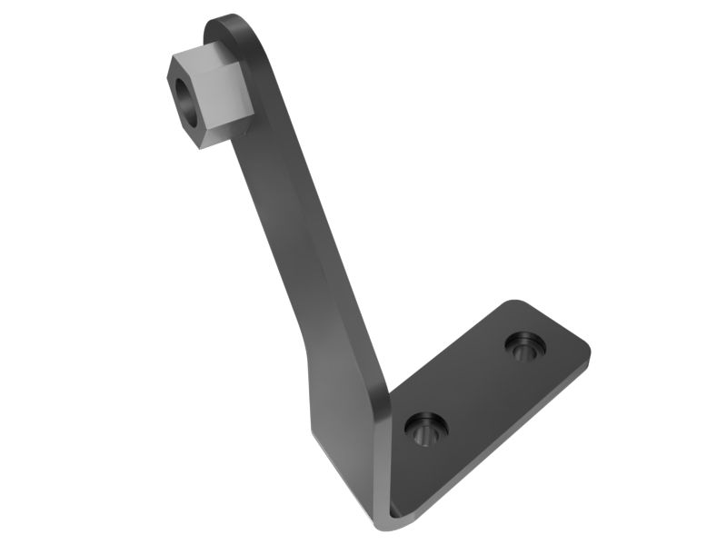 Seat Belt D Loop Clip Mount Bracket