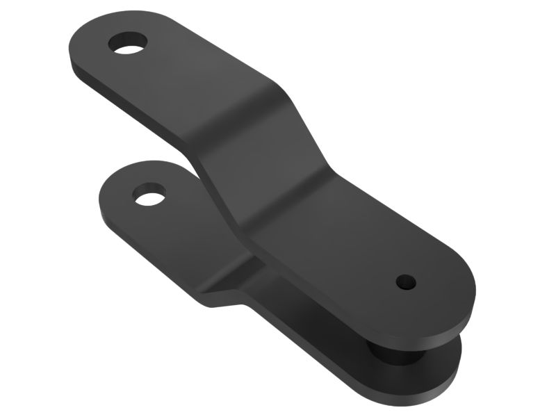 Rear Door Guard Latch