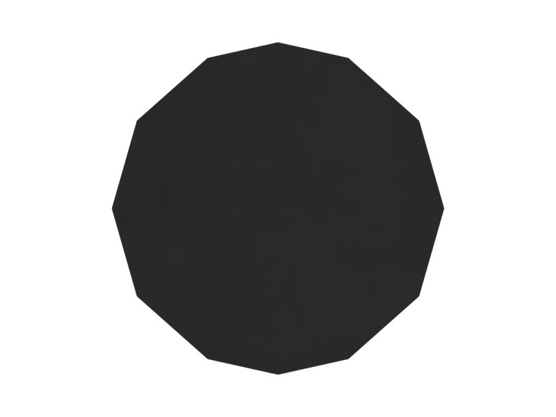 75mm Diameter Pallet Fork Shaft