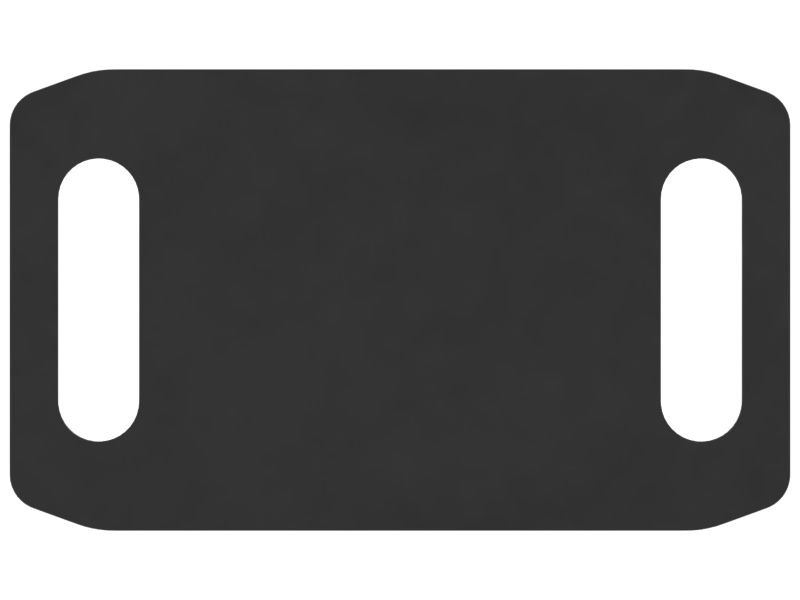 Cabin Window Glass Rail Support Plate