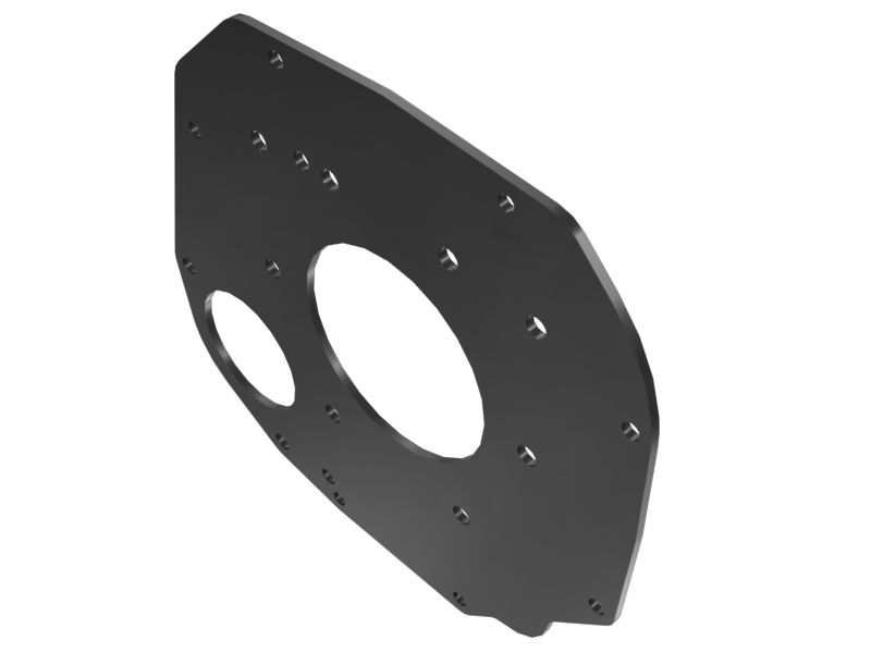 561-6742: Engine Rear Plate