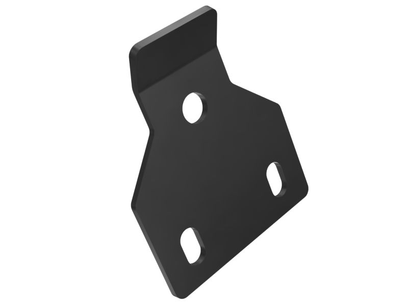 Access Door Latch Receiver Plate
