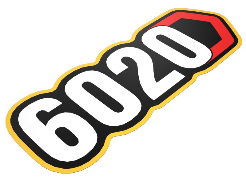 599-8195: 6020 Machine Model Identification Film