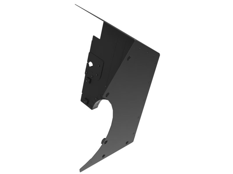 510-1442: Turbocharger Heat Shield