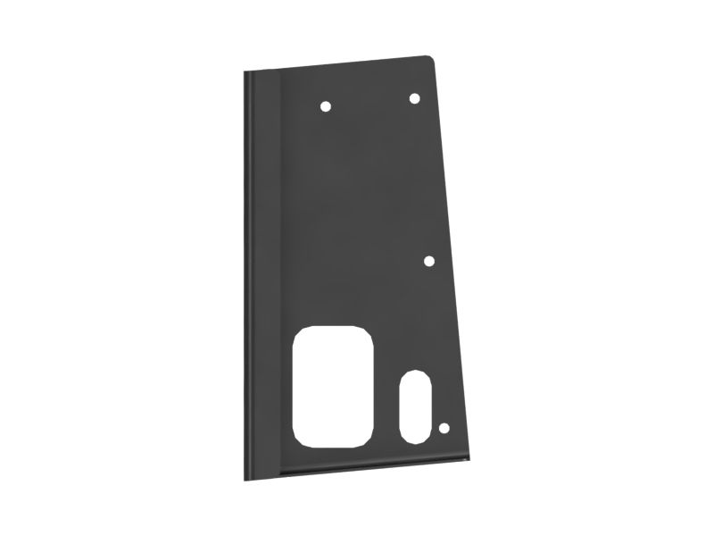 Engine Hood Grill Supporting Plate