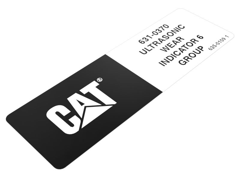 Ultrasonic Wear Indicator Identification Film