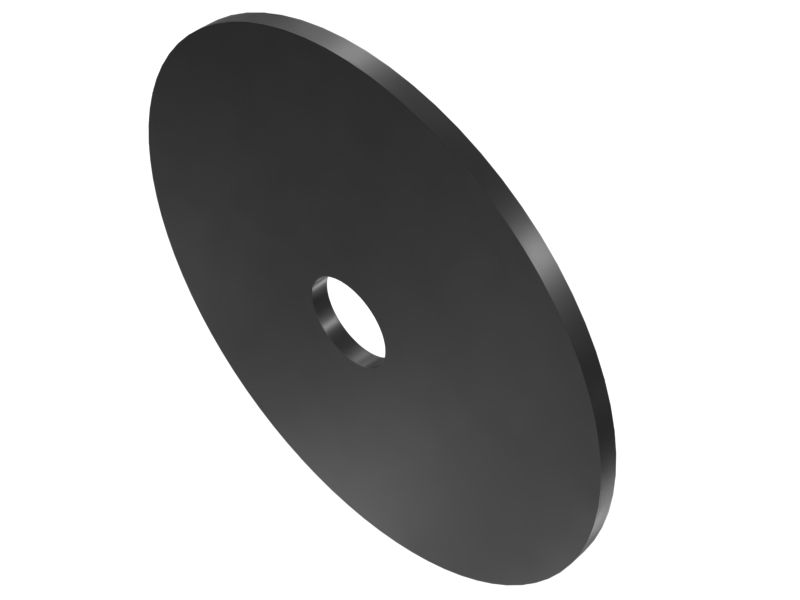641-5468: 5mm Thick Cabin Mounting Washer