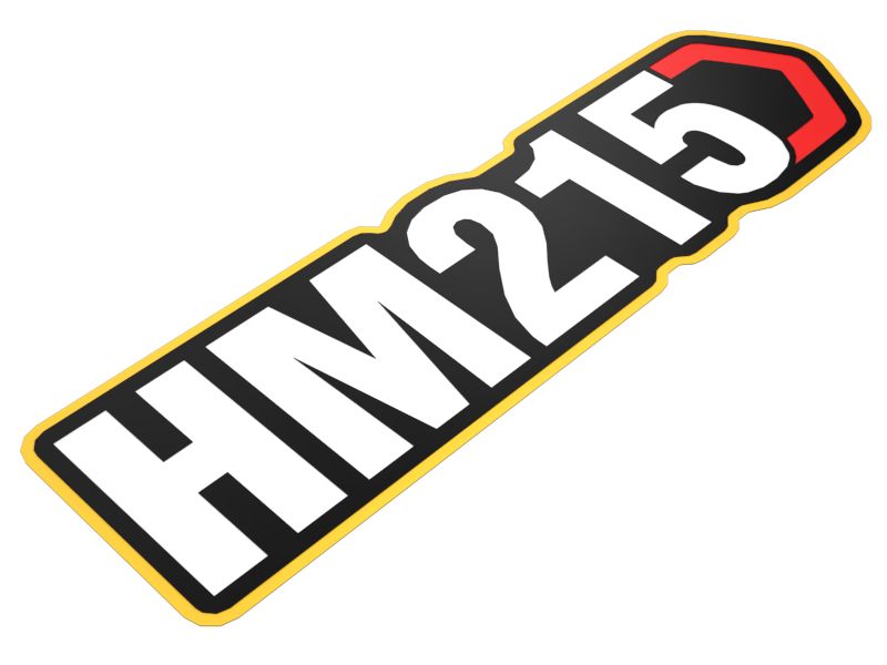 551-4698: HM215 Machine Model Identification Film