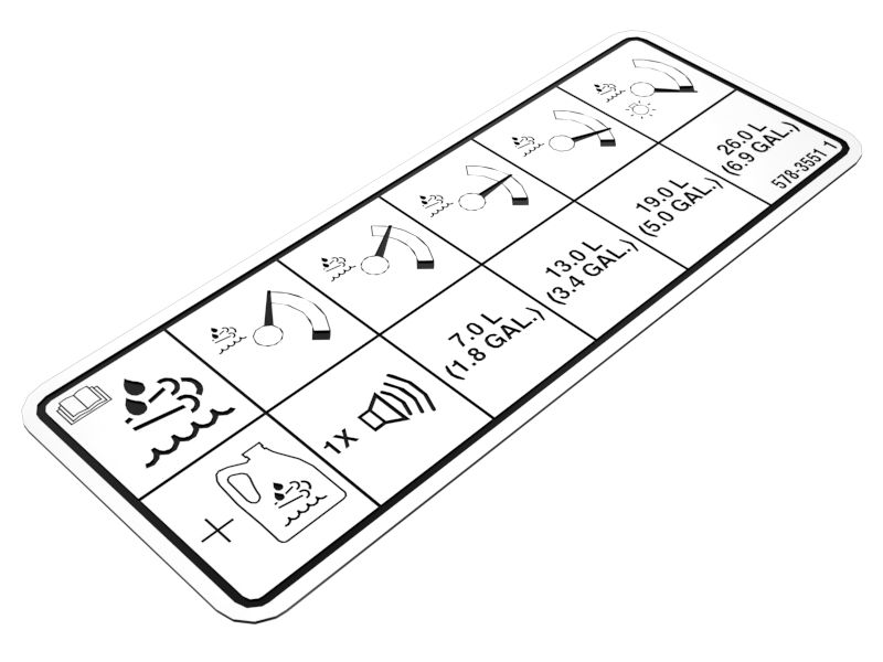 578-3551: Diesel Exhaust Fluid Gauge Instruction Film