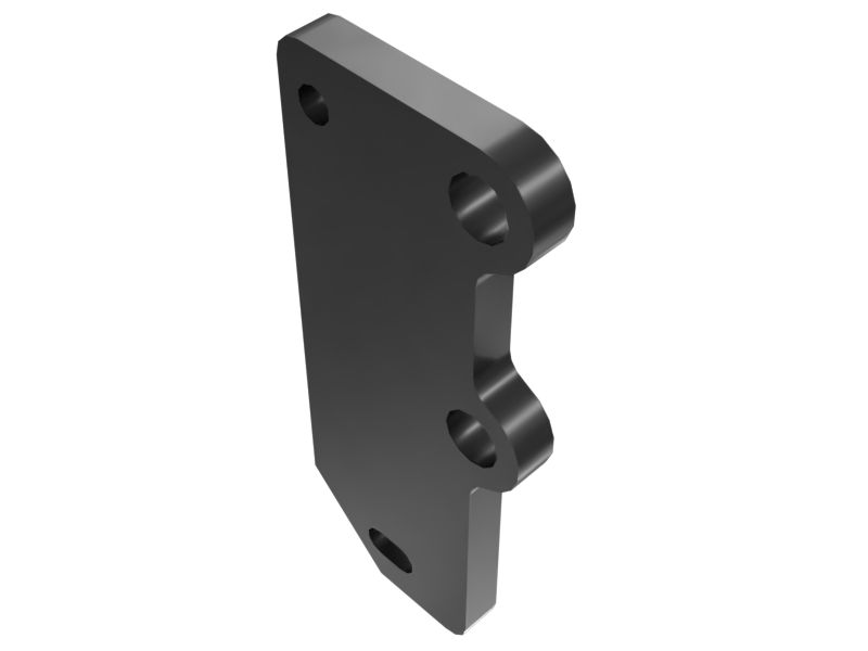 573-5068: Piston Motor Mount Plate