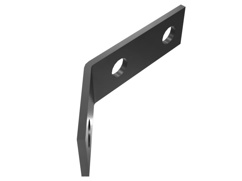 611-3713: 3.18mm Thick Camera Mounting Bracket