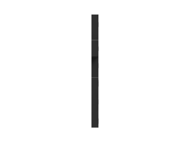 35mm Thick Sound Suppression Left Panel