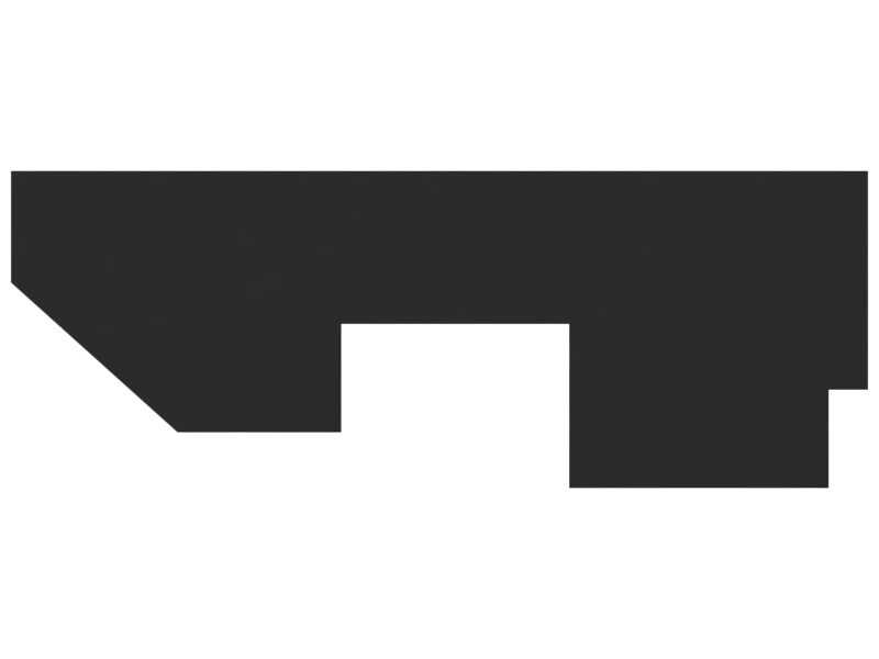 25.4mm Thick Hood Insulation