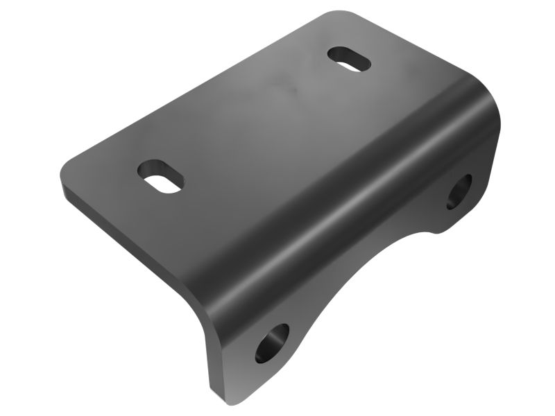 628-4378: 8mm Thick Fuel Lines Mounting Bracket