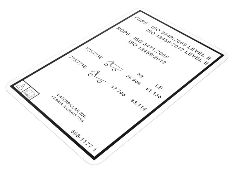 508-1177: Rollover Protective Structure Information Film