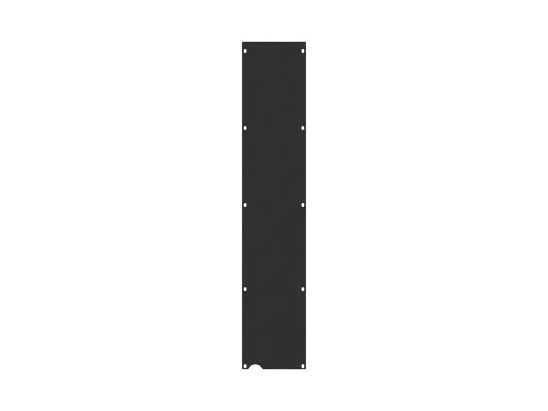Generator Set Enclosure Cover Plate