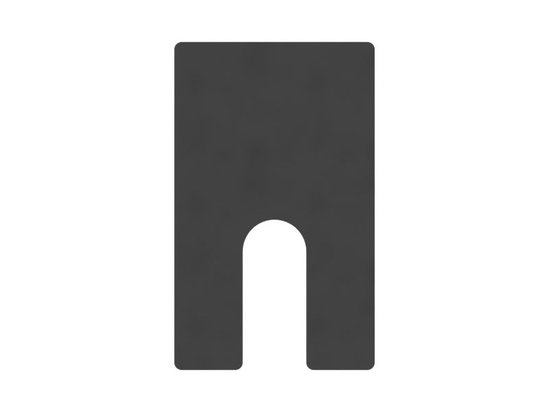 Generator Mounting Shim