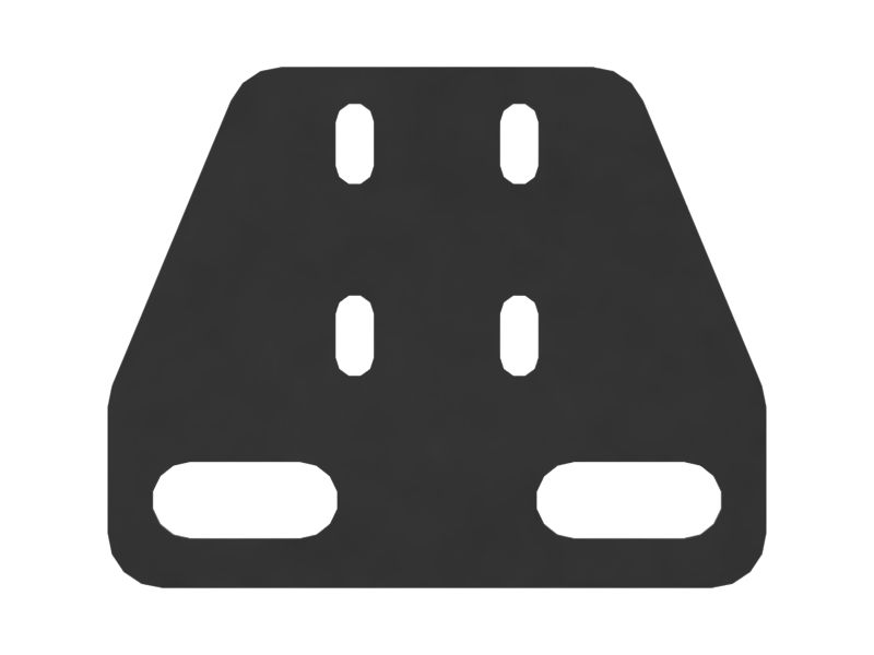 Solenoid Valve Support Plate