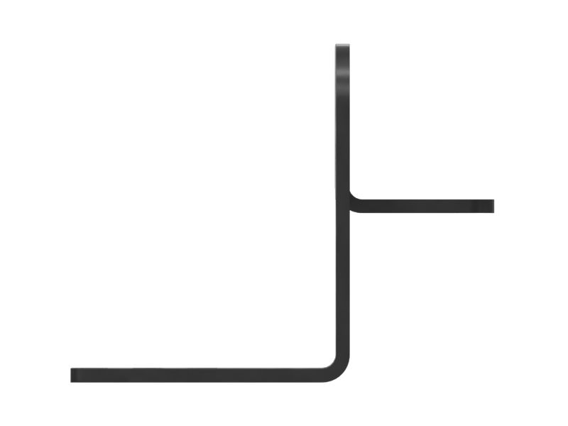 3mm Thick Chassis Wiring Harness Mounting Plate