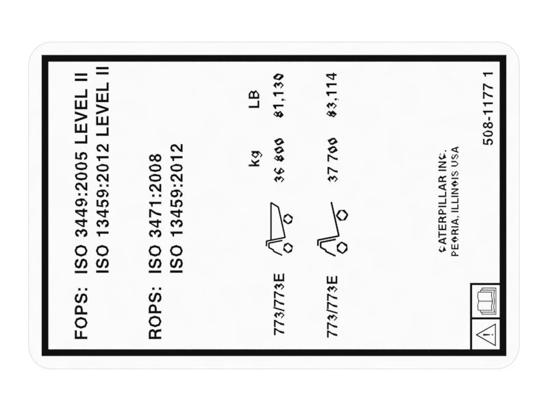 Rollover Protective Structure Information Film