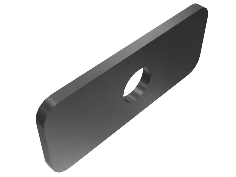 Circuit Breaker Bus Bar Mounting Plate