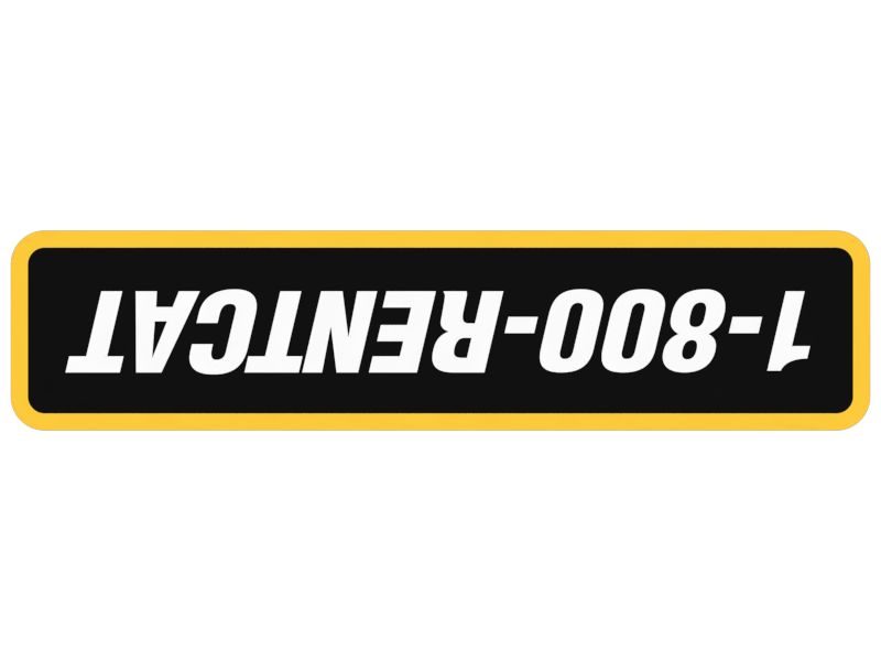 592-4913: 1-800-RENTCAT Идентификационная пленка 5924913 купить