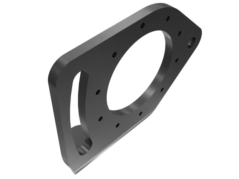 637-0623: 16mm Thick Conveyor Drive Adjusting Plate