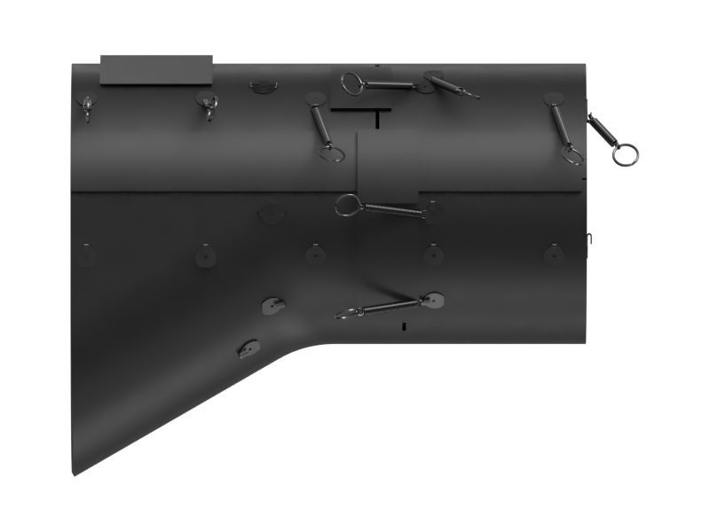 624-3936: Engine Platform Shield 6243936 купить