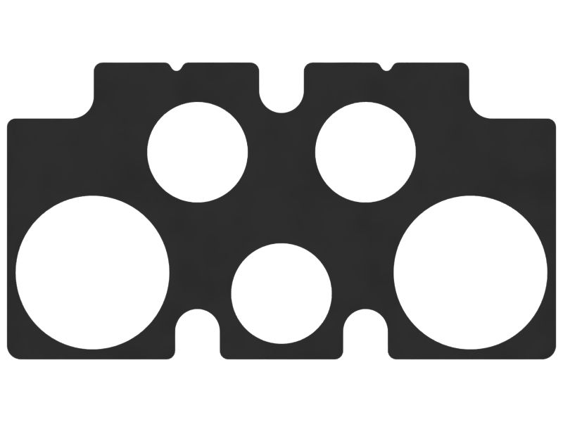 649-4948: Hydraulic Cradle Cartridge Foam Seal 6494948 купить