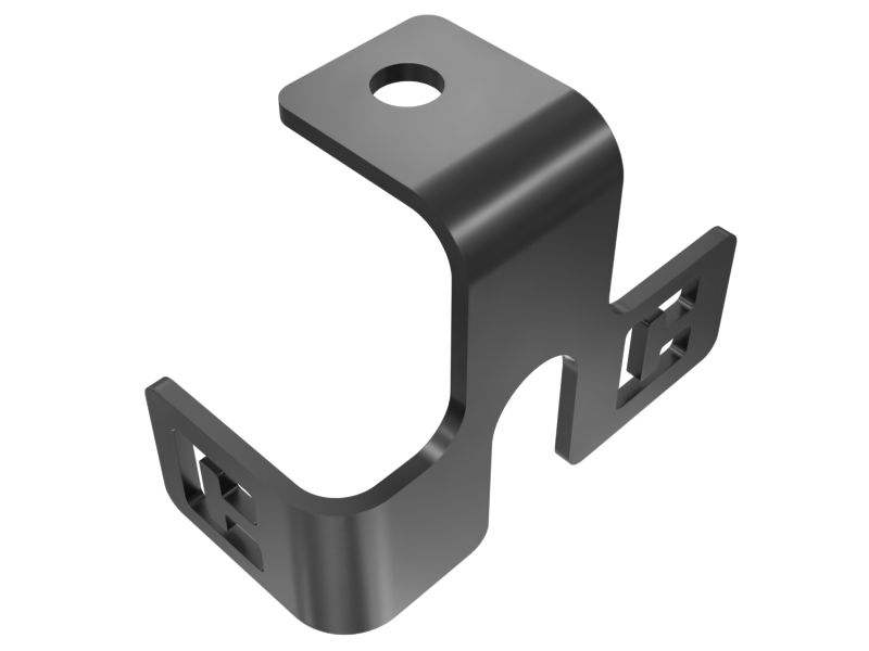 Ether Starting Aid Tube Mount Bracket