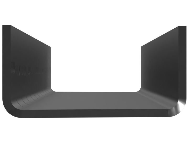 5mm Thick Generator Set Enclosure Channel