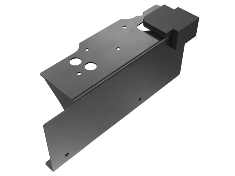 647-5198: Exhaust Support Sheet