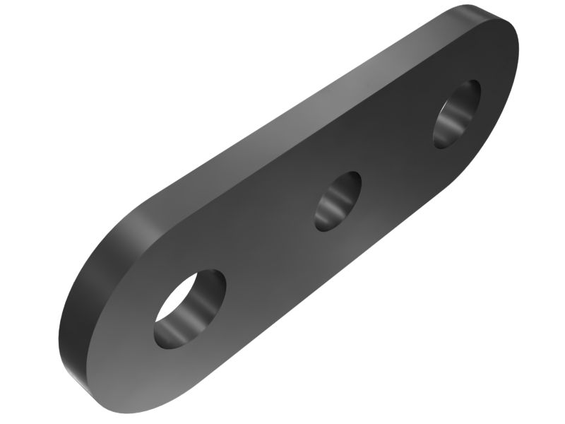 648-6564: Stick Wear Pad Locking Plate