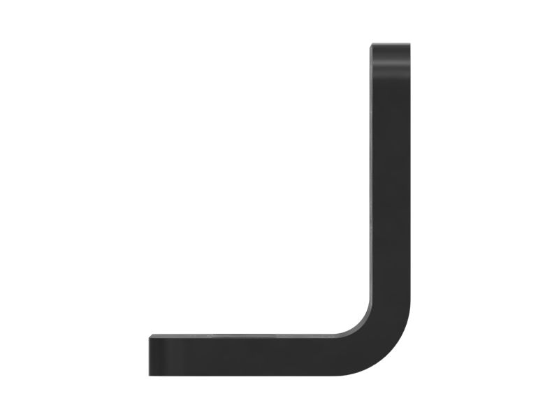 8mm Thick Water Lines Mounting Bracket