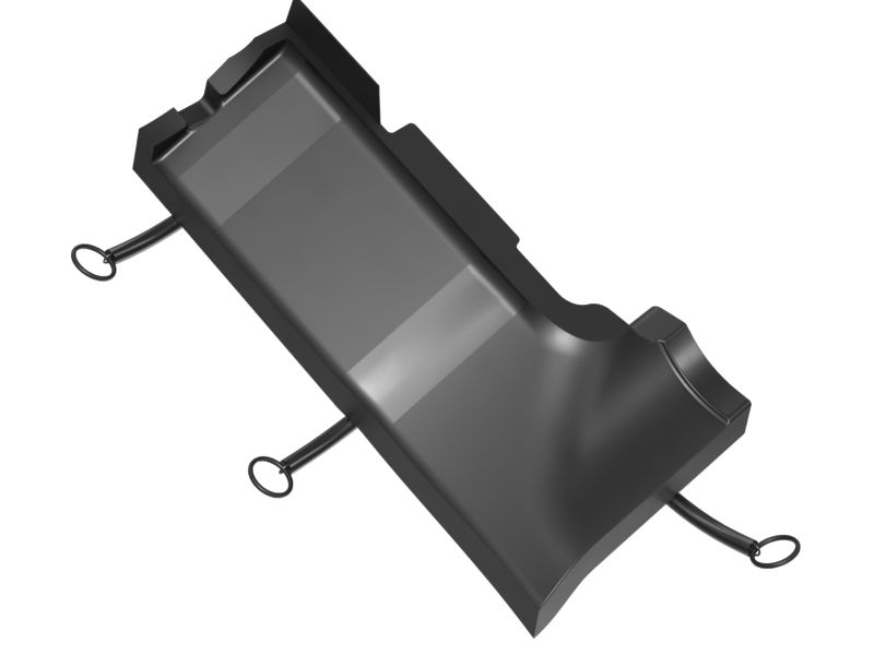 622-3651: Turbocharger Exhaust Heat Shield
