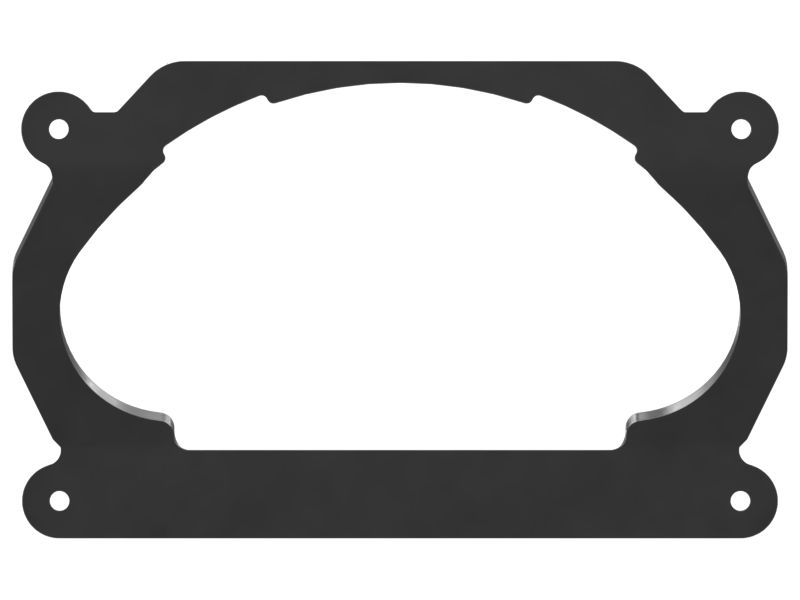 10mm Thick Front Control Console Mounting Plate