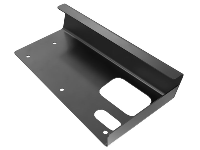 555-7719: Engine Hood Grill Supporting Plate