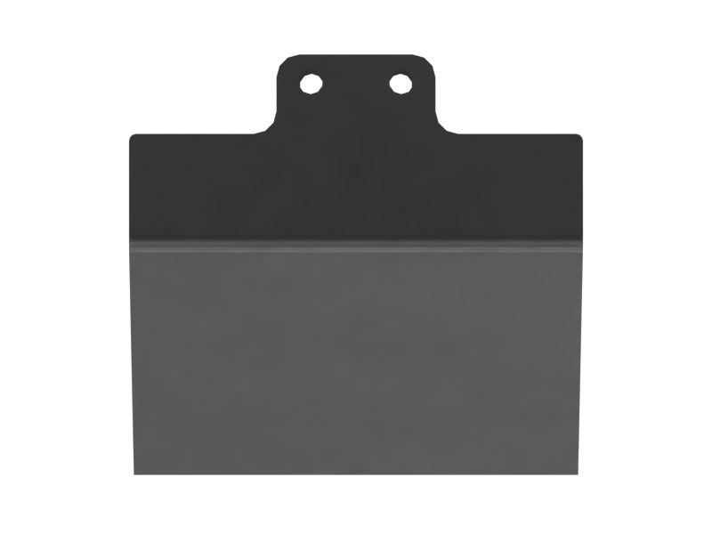 3mm Thick Floodlight Guard Bracket Mount Plate