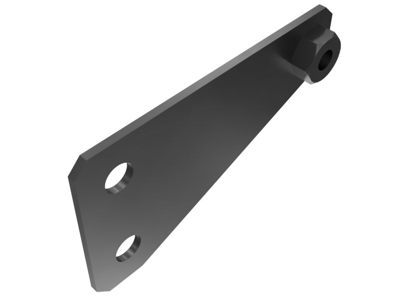 3mm Air Conditioner Lines Mounting Plate