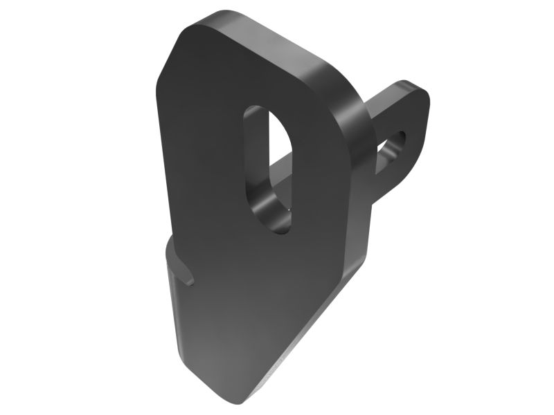 Exhaust Line Bracket