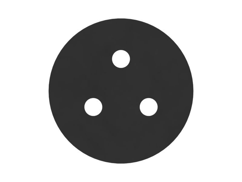Bucket Link Pin Plate
