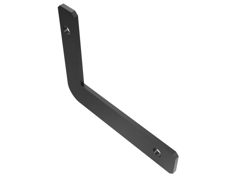 Engine Radiator Guard Rib