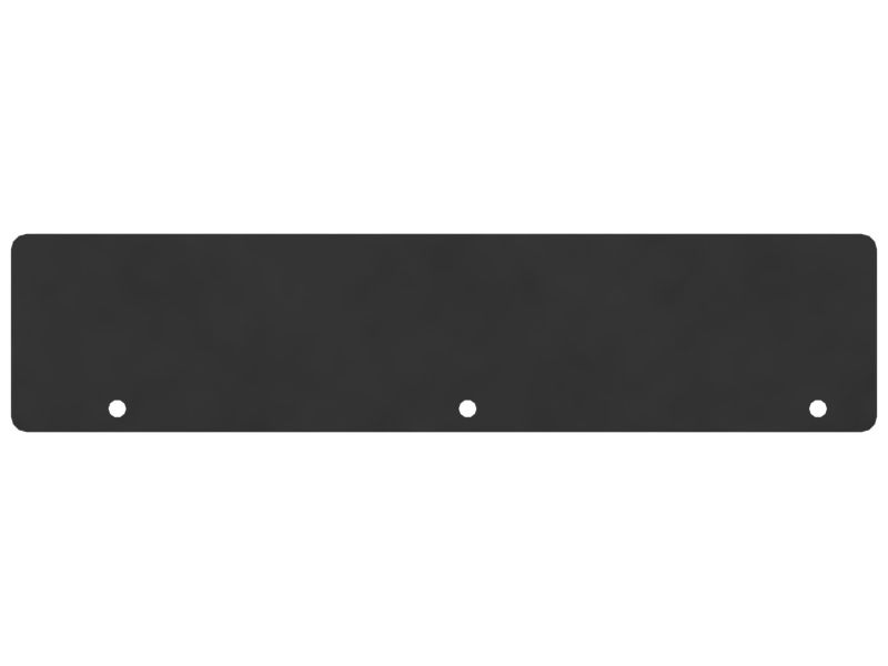 Operator Platform Side Cover Plate