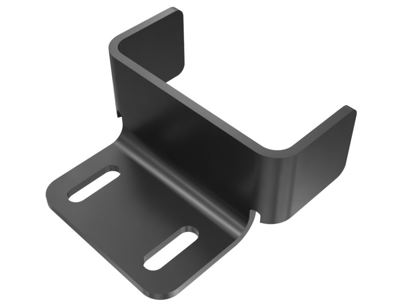 614-6969: 4mm Thick Hydraulic Tank Mounting Bracket