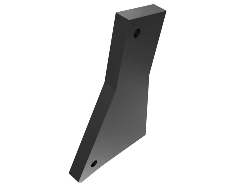 651-0049: 65mm Thick Bucket Side Bar Plate