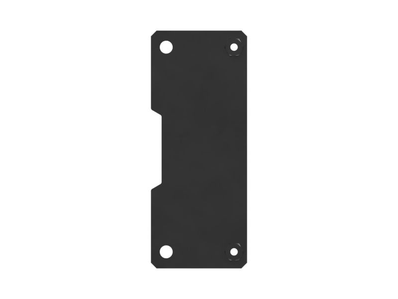 Refrigerant Condenser Mounting Plate